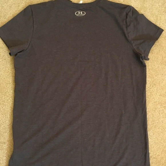 Under Armour Project Rock US DNA Bull Heat Gear Loose T-Shirt Size Women's Large - Picture 3 of 7